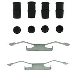 Centric Brake Hardware Kits 117.63005
