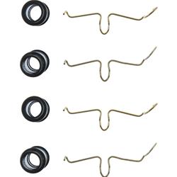 Centric Brake Hardware Kits 117.63006