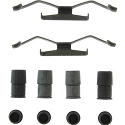 Centric Brake Hardware Kits 117.63007