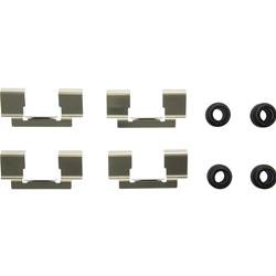 Centric Brake Hardware Kits 117.63016