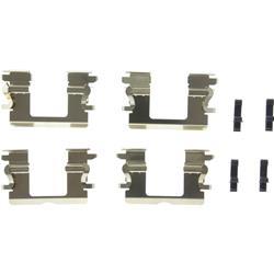 Centric Brake Hardware Kits for 2014-2019 CHARGER - 117.63029