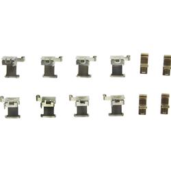 Centric Brake Hardware Kits for 2014-2021 300, 2014-2019 CHARGER - 117.63030
