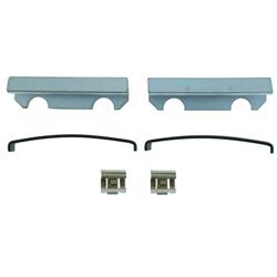 Centric Brake Hardware Kits 117.65002