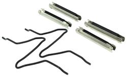 Centric Brake Hardware Kits 117.65005