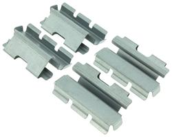 Centric Brake Hardware Kits 117.65008