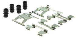 Centric Brake Hardware Kits 117.65010