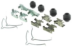 Centric Brake Hardware Kits 117.65013