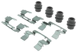 Centric Brake Hardware Kits 117.65017