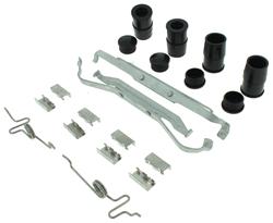 Centric Brake Hardware Kits 117.65018