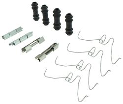 Centric Brake Hardware Kits 117.65024
