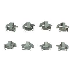 Centric Brake Hardware Kits 117.65026