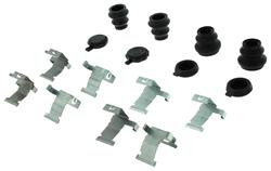 Centric Brake Hardware Kits 117.65033