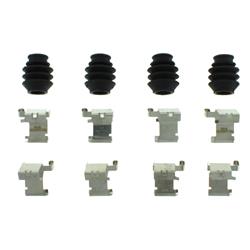 Centric Brake Hardware Kits 117.65039