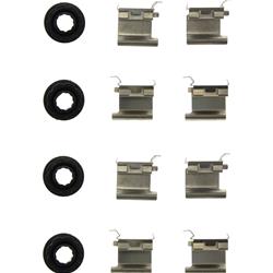 Centric Brake Hardware Kits 117.65040