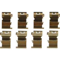 Centric Brake Hardware Kits 117.65042