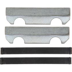 Centric Brake Hardware Kits 117.66006