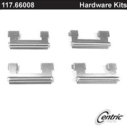 Centric Brake Hardware Kits 117.66008