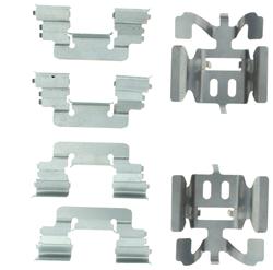 Centric Brake Hardware Kits 117.66009