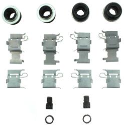 Centric Brake Hardware Kits 117.66012