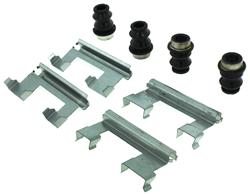 Centric Brake Hardware Kits 117.66016