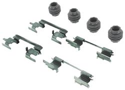 Centric Brake Hardware Kits 117.66017