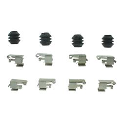 Centric Brake Hardware Kits for 2003-2008 EXPRESS 3500, SAVANA 3500 - 117.66019