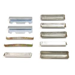 Centric Brake Hardware Kits for 1994-2002 C3500HD - 117.66026