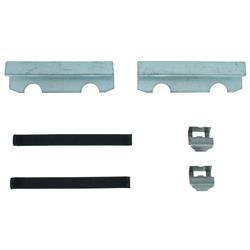 Centric Brake Hardware Kits 117.67001
