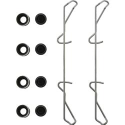 Centric Brake Hardware Kits 117.67003