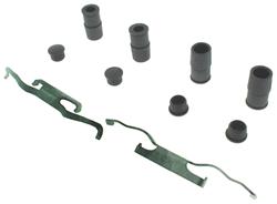 Centric Brake Hardware Kits 117.67008
