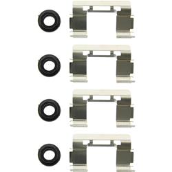 Centric Brake Hardware Kits 117.67009