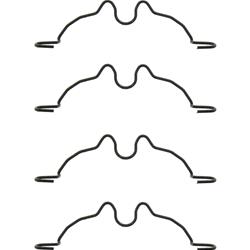 Centric Brake Hardware Kits 117.67014