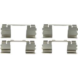 Centric Brake Hardware Kits for 2014-2022 PROMASTER 1500, PROMASTER 2500, PROMASTER 3500 - 117.67020