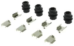 Centric Brake Hardware Kits 117.68001