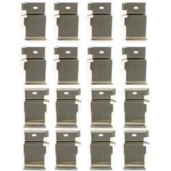 Centric Brake Hardware Kits for 1996-2004 FE, 1996-2002 FE-HD - 117.74004