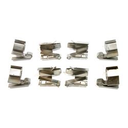 Centric Brake Hardware Kits 117.76001