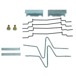 Centric Brake Hardware Kits 117.79001