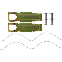 Centric Brake Hardware Kits 117.86001
