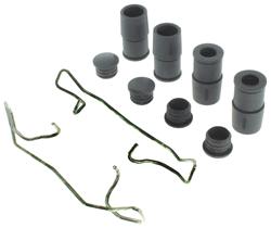 Centric Brake Hardware Kits 117.90001
