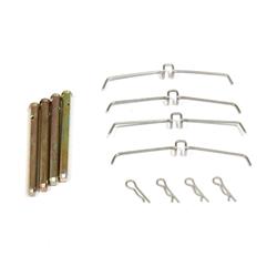 Centric Brake Hardware Kits 117.90006