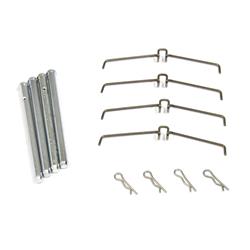 Centric Brake Hardware Kits 117.90008