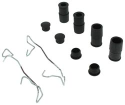 Centric Brake Hardware Kits 117.90011