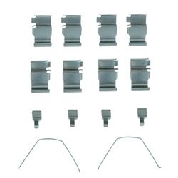 Centric Brake Hardware Kits 117.91001