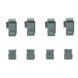 Centric Brake Hardware Kits 117.91011