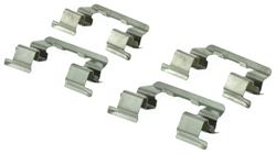 Centric Brake Hardware Kits 117.91012