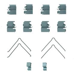 Centric Brake Hardware Kits 117.91019