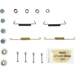 Centric Brake Hardware Kits 118.20001