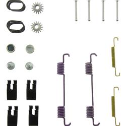 Centric Brake Hardware Kits 118.22001