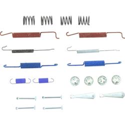 Centric Brake Hardware Kits for 1995-1999 CABRIO, 1991-1998 GOLF, 1993-1998 JETTA - 118.33001
