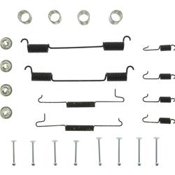 Centric Brake Hardware Kits 118.33007